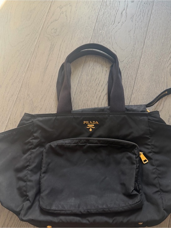 Prada Handbags - Prada Diaper Bag